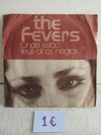 vinil THE FEVERS + Sete discos (singles )
