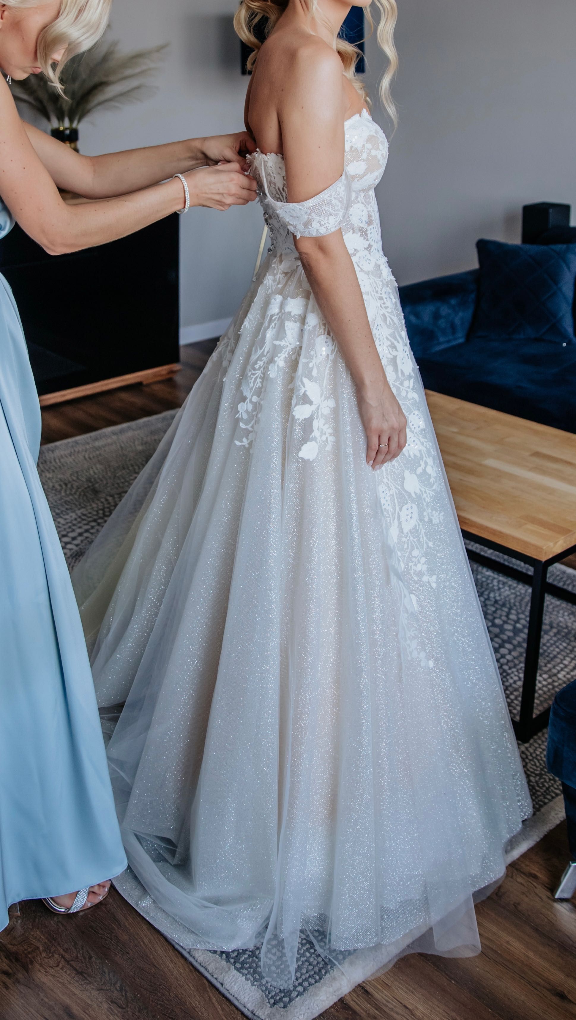 Suknia ślubna Carrie Melrose Bridal XS/S