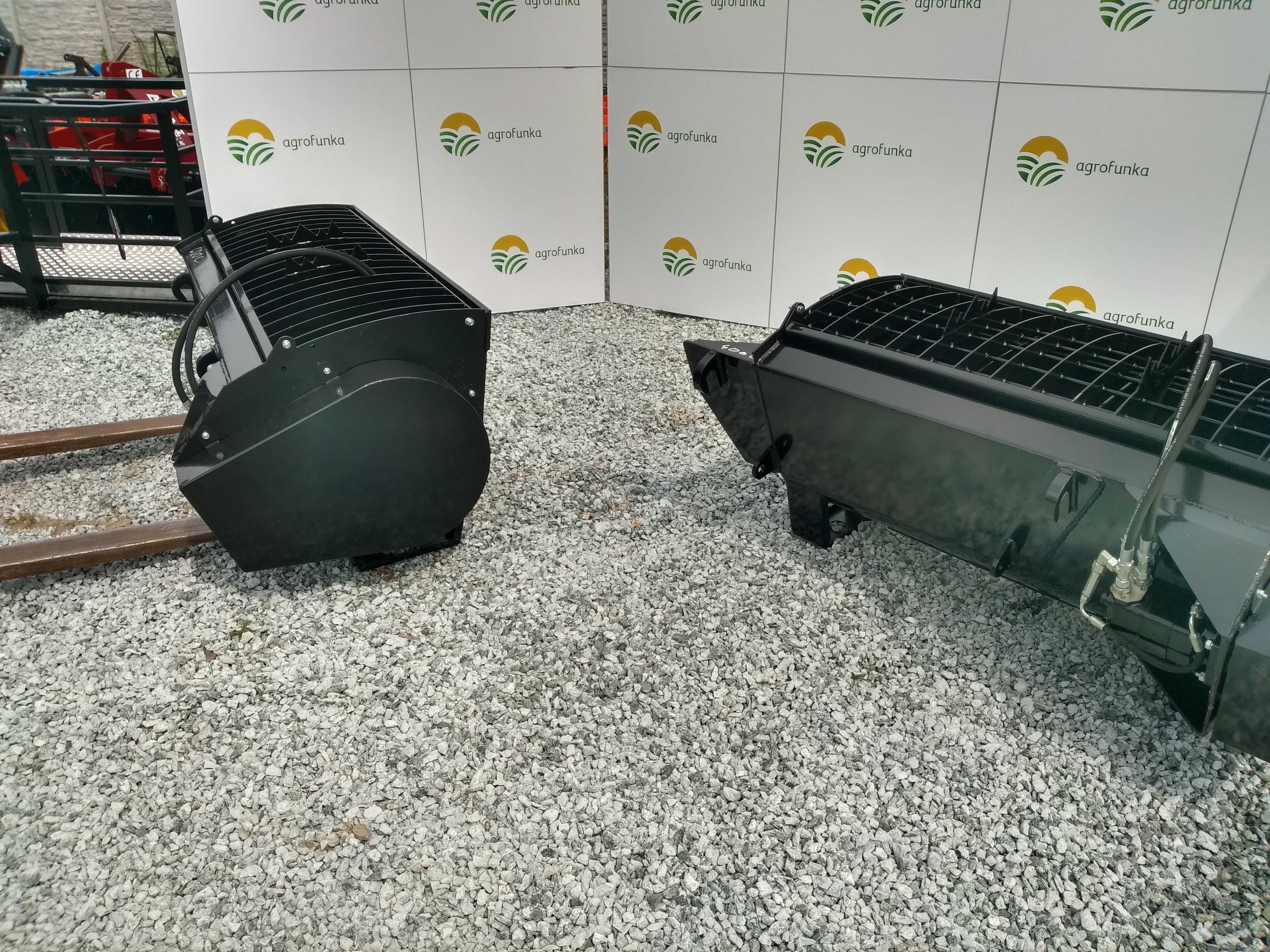 Mieszalnik łyżkowy betoniarka łyżkowa 600L