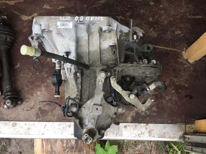 КПП Коробка передач RENAULT CLIO 4, Captur, Sandero 0.9 TCE JH3 334