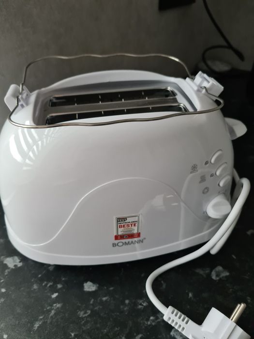 Тостер Bomann, новий