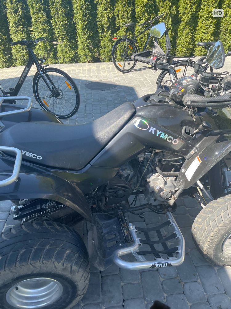 Sprzedam Quad Kymco Maxxer 250 -  2010