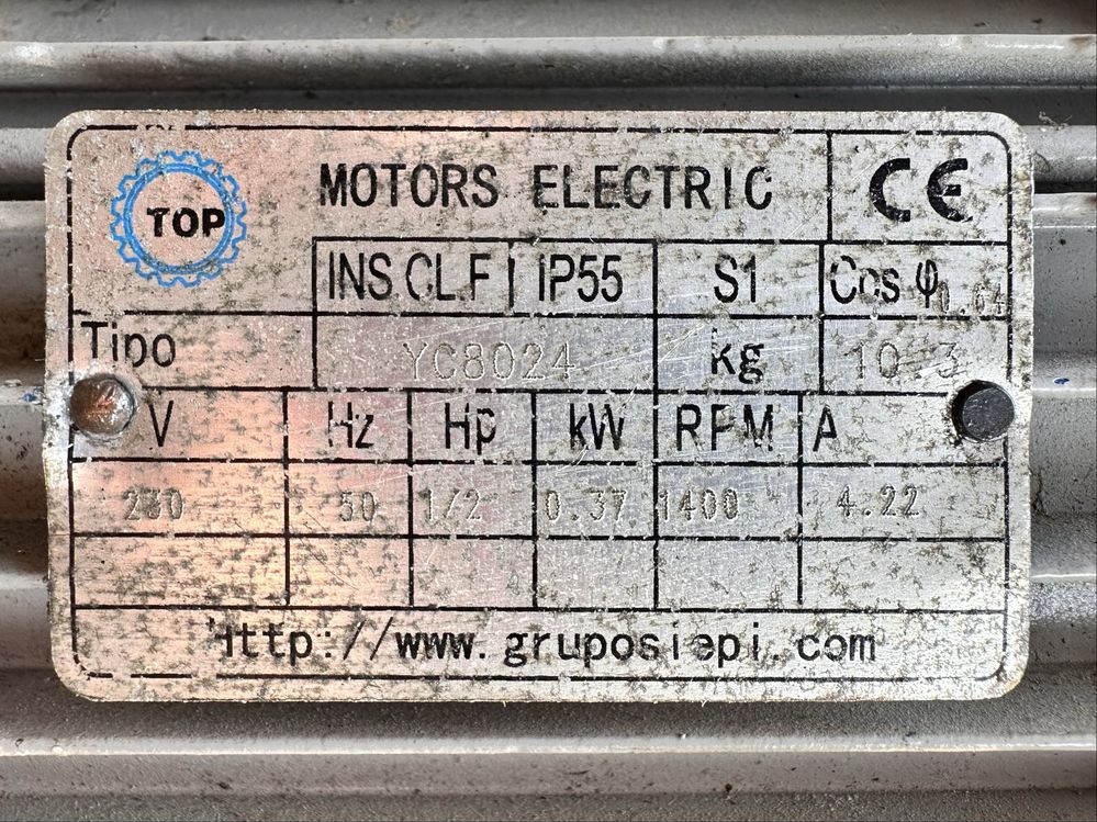 Máquina Eléctrica de Descarnar Cabos – Usada