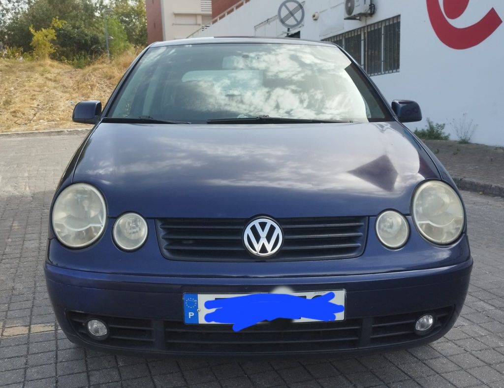 Vw Polo 1.2 2002/05 highline 137 mil kms
