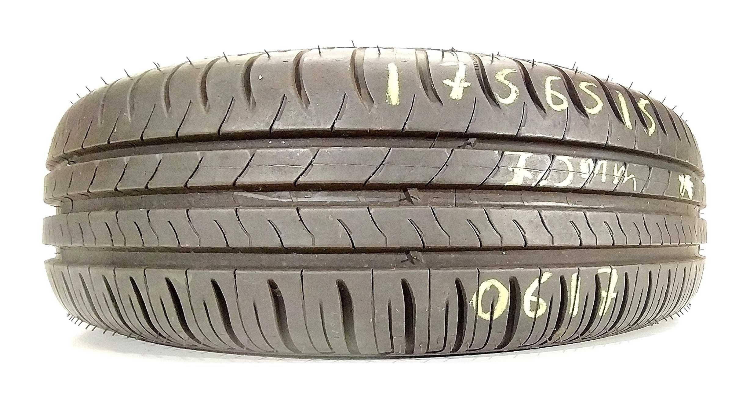 4x 175/65 R15 Michelin Saver * opony letnie 7,5 mm / 0617 / montaż