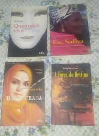 Vendo lote de 4 livros