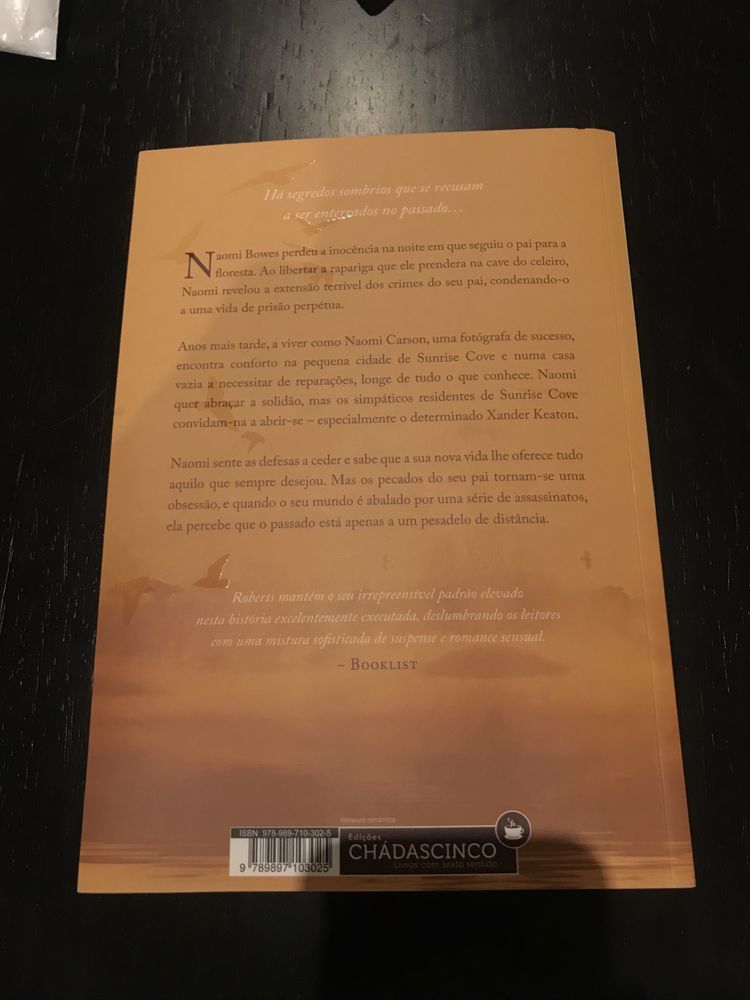 A obsessão de Nora Roberts( portes grátis)