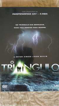 Minisérie TV "O Triângulo" em DVD