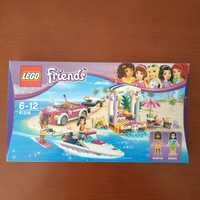 LEGO friends Transporter motorówek Andrei