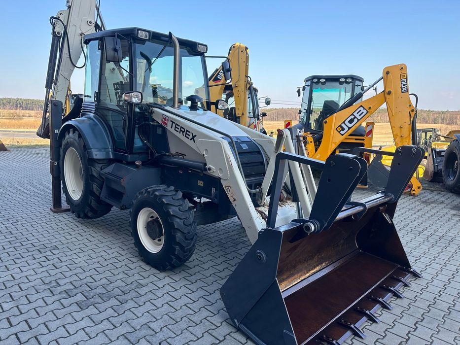 Terex Fermec 820 sx Cat JCB  Koparko ładowark oryginał perkins case komatsu