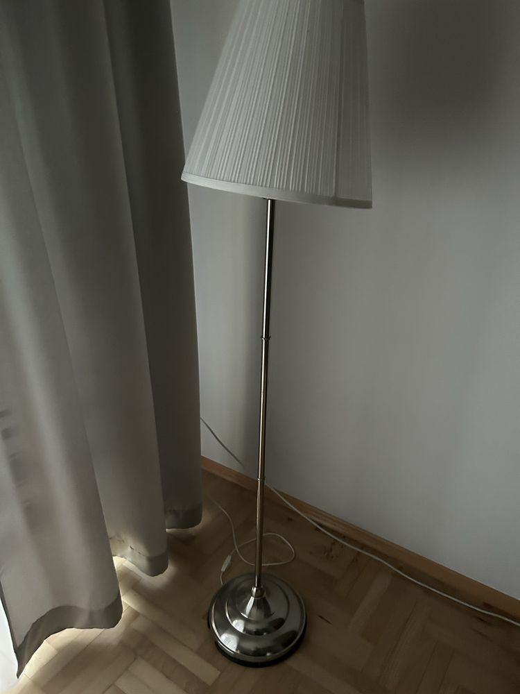 Lampa podlogowa Ikea Arstid 155 cm