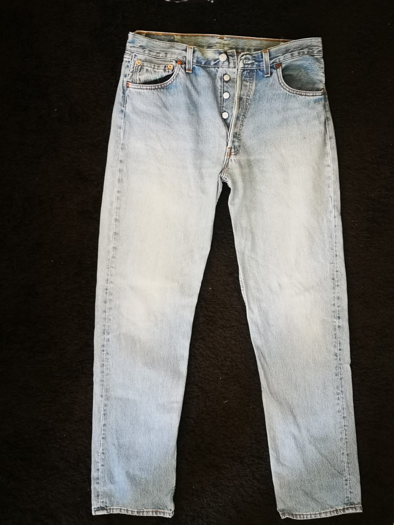 2x Calças Levi's 501 homem originais