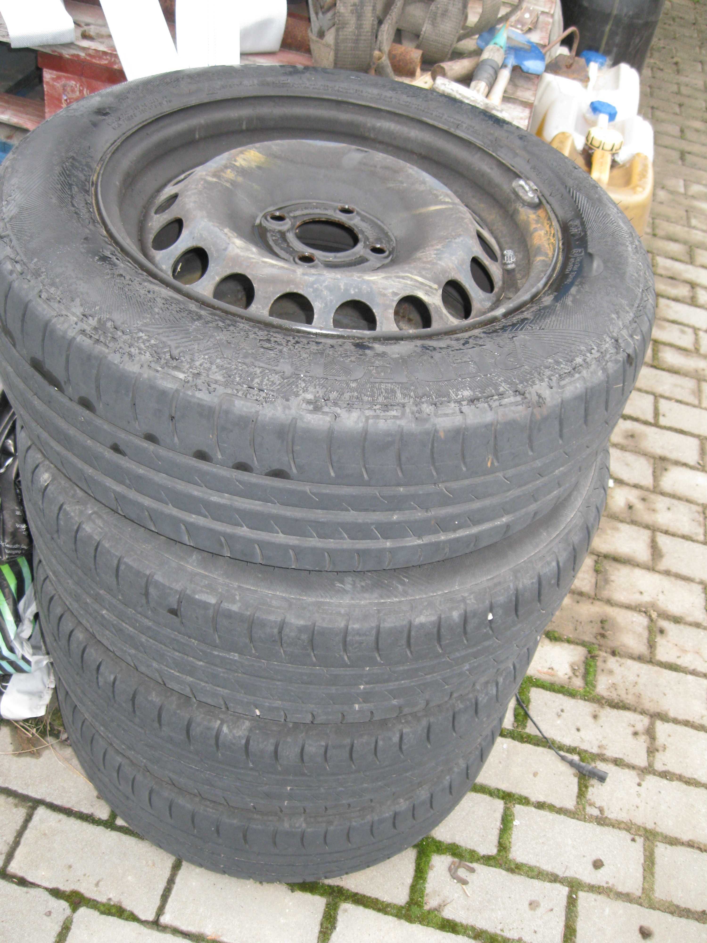 Koła 185/65R15  Clio IV