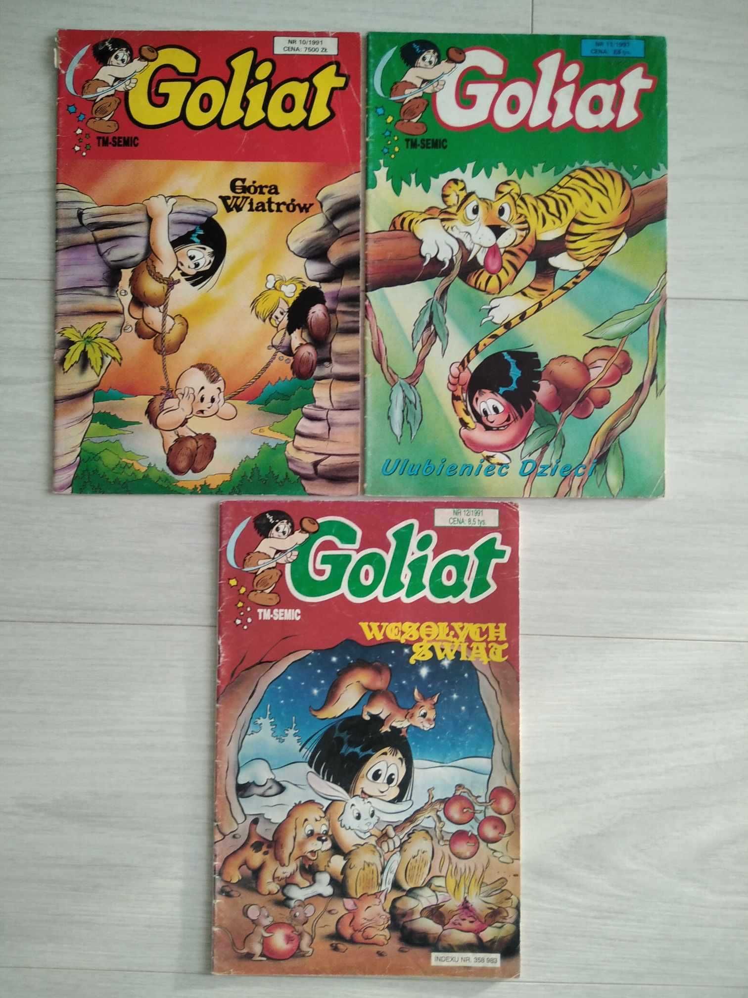 Goliat TM-Semic, 21 szt.