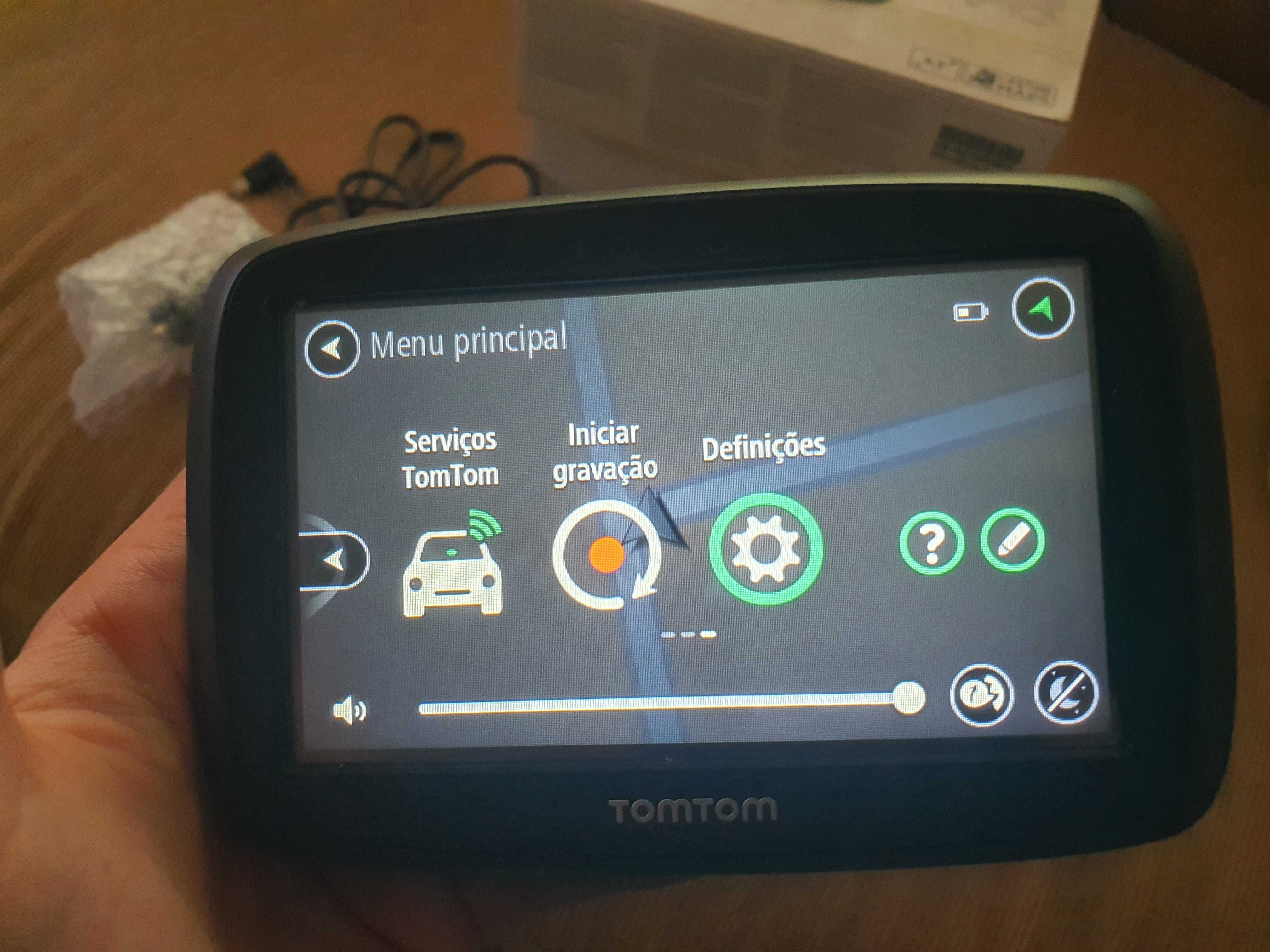 Gps Tomtom start 40 mapas europa