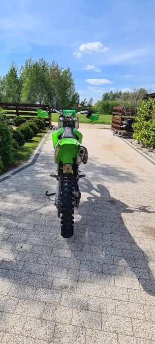 Kawasaki kx 125ccm