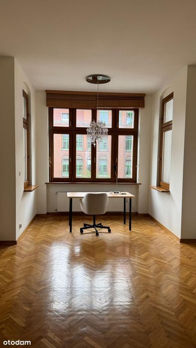 Piękne mieszkanie w kamienicy - śródmieście 120m2, 5 pokoi, 2 łazienki