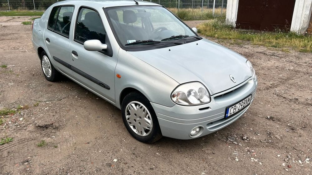 Renault Thalia z gazem 2001 rok