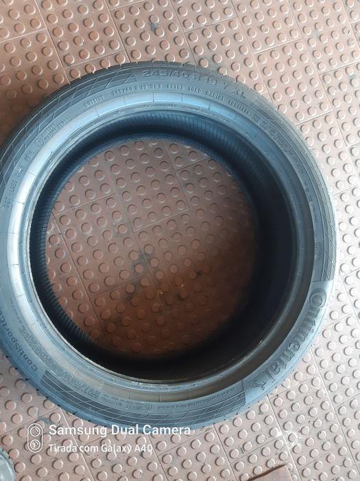 245/40r19 continental- Hankook
