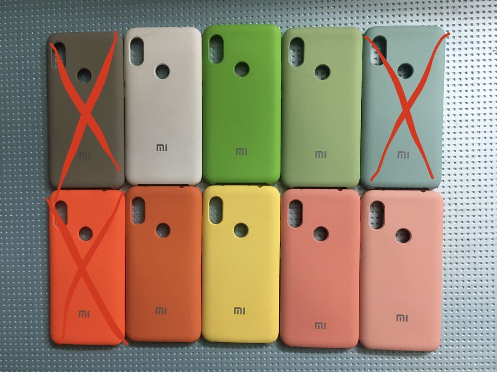Чохол до xiaomi redmi 8А, 8 Note 8  силикон накладка, бампер