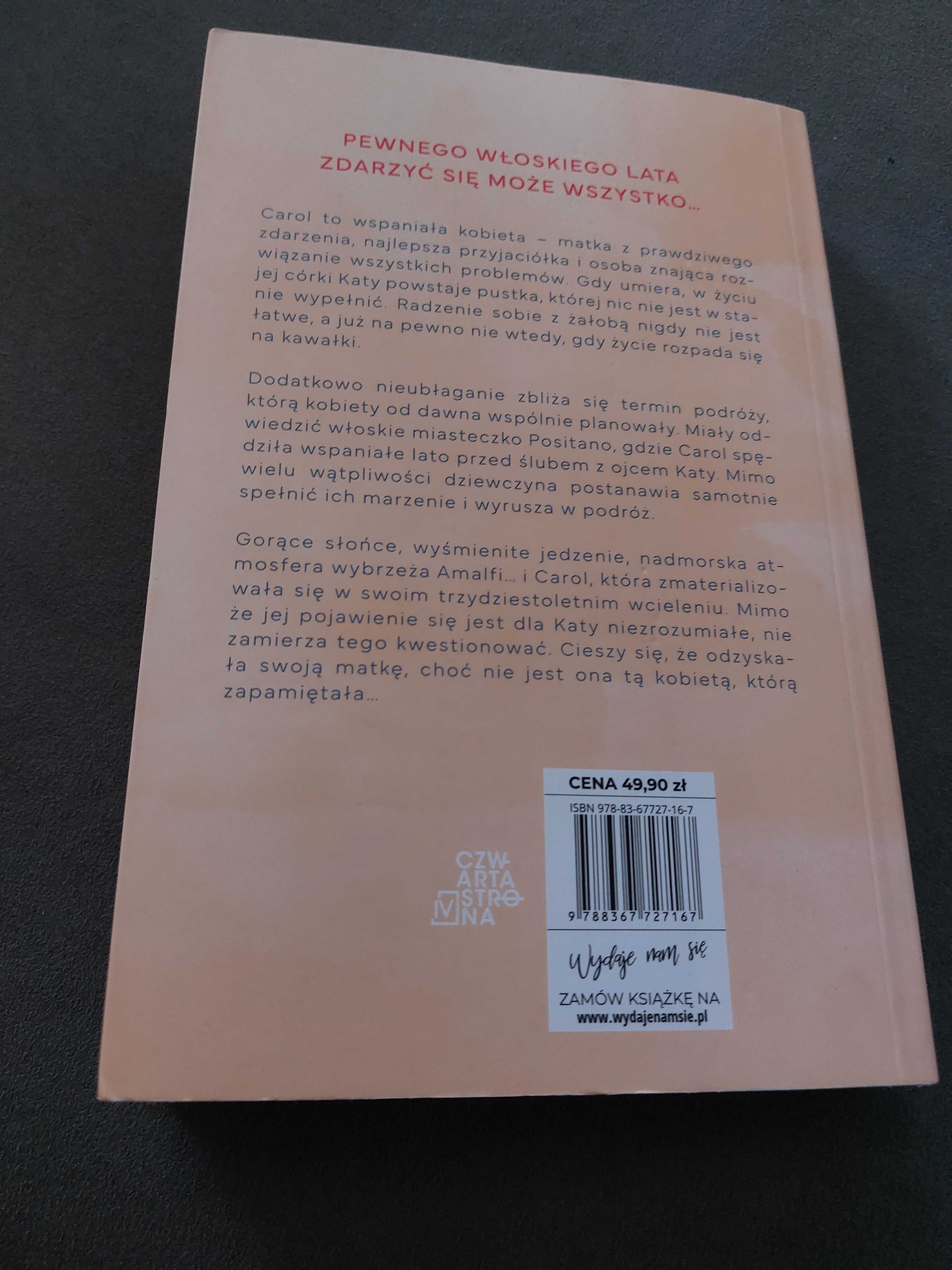 "Pewne włoskie lato" Rebecca Serle