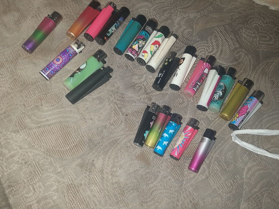 Vendo isqueiros clippers