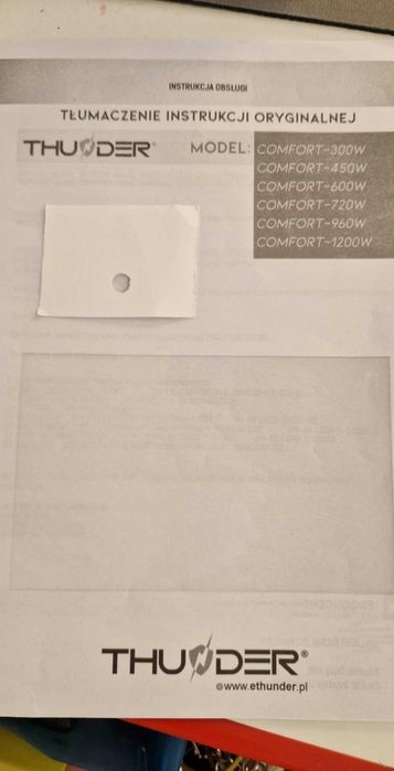 Panel grzewczy na podczerwień