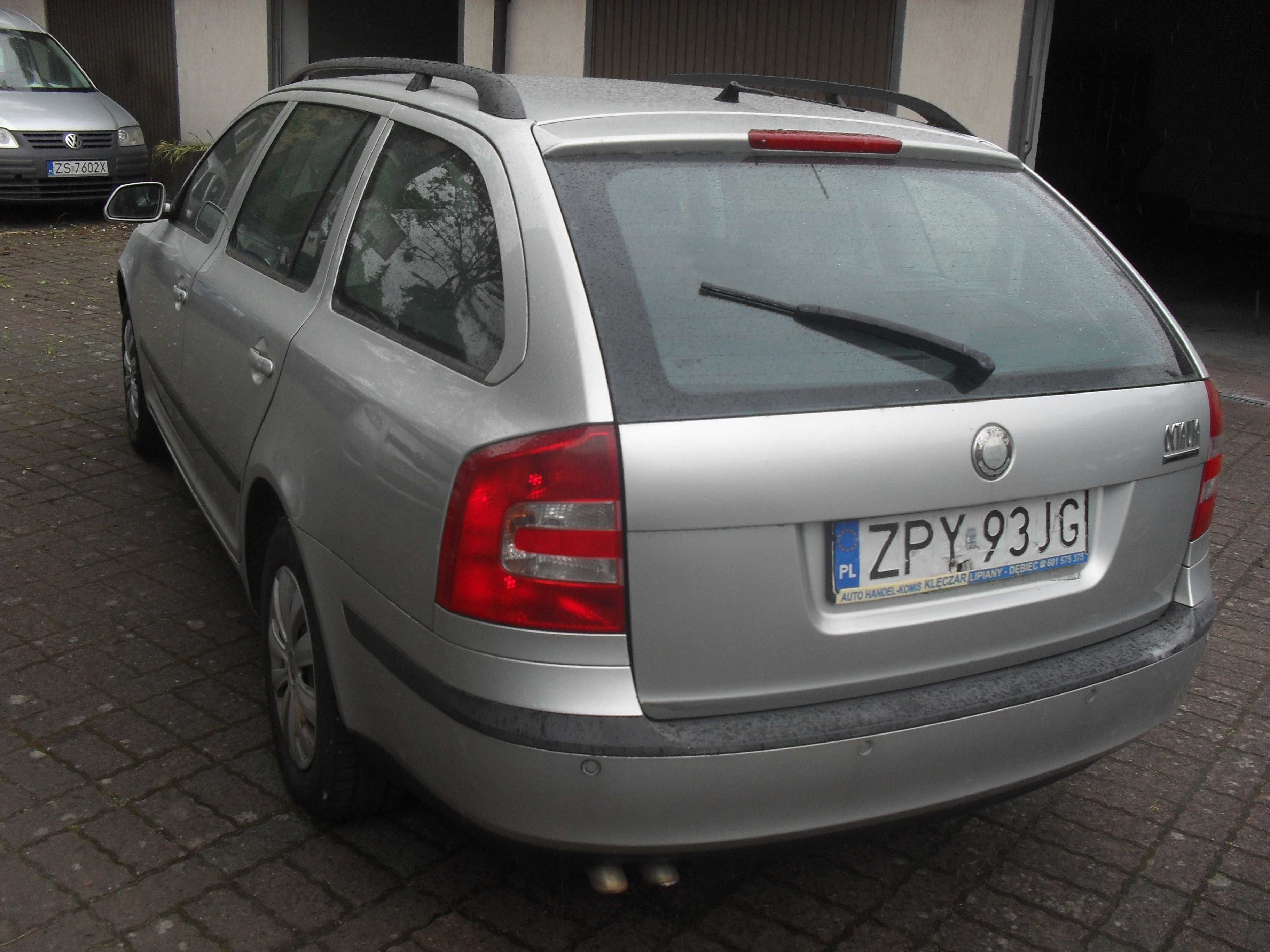 SKODA OCTAVIA 2.0 TDI zarejestr.6-biegowy klima I rej.2008 r