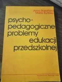 Brzezińska/Burtowy- Psychopedagogiczne problemy edukacji przedszkolnej