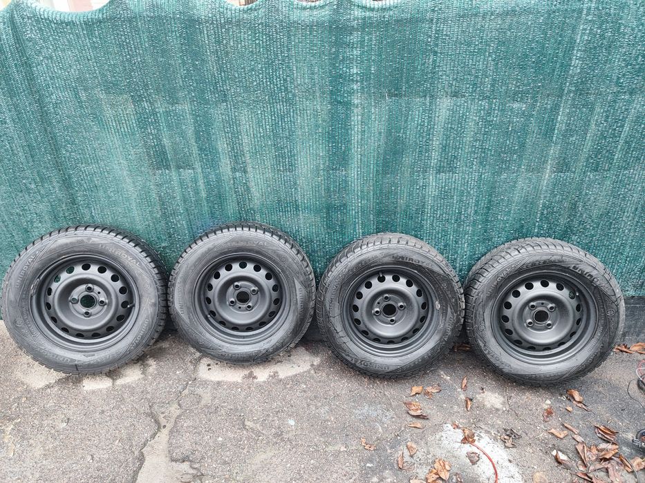 Колеса Зимние в зборе R14 4x100
