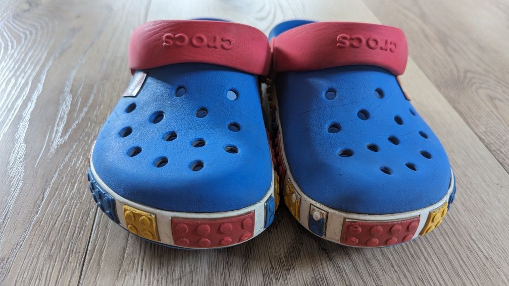 Buty klapki LEGO Crocs rozmiar J3 34-35