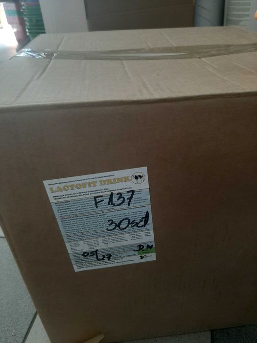 Pójło dla krów po wycieleniu Lactofit Drink PBN 1kg / 30 opakowań