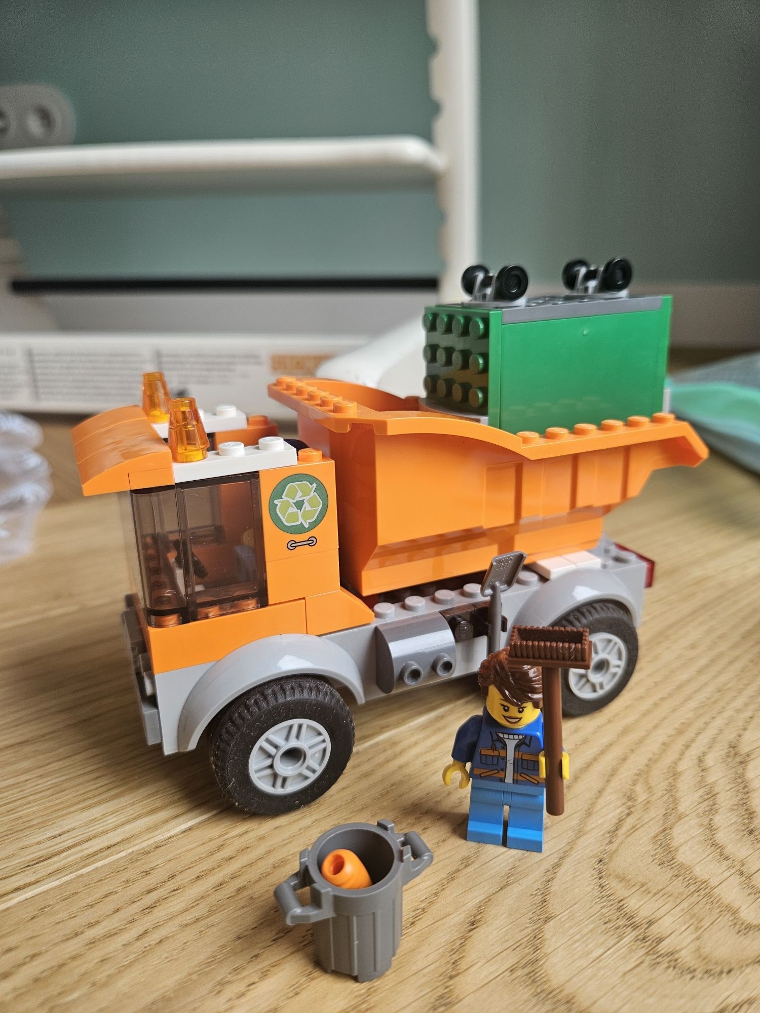Lego 60220 śmieciarka
