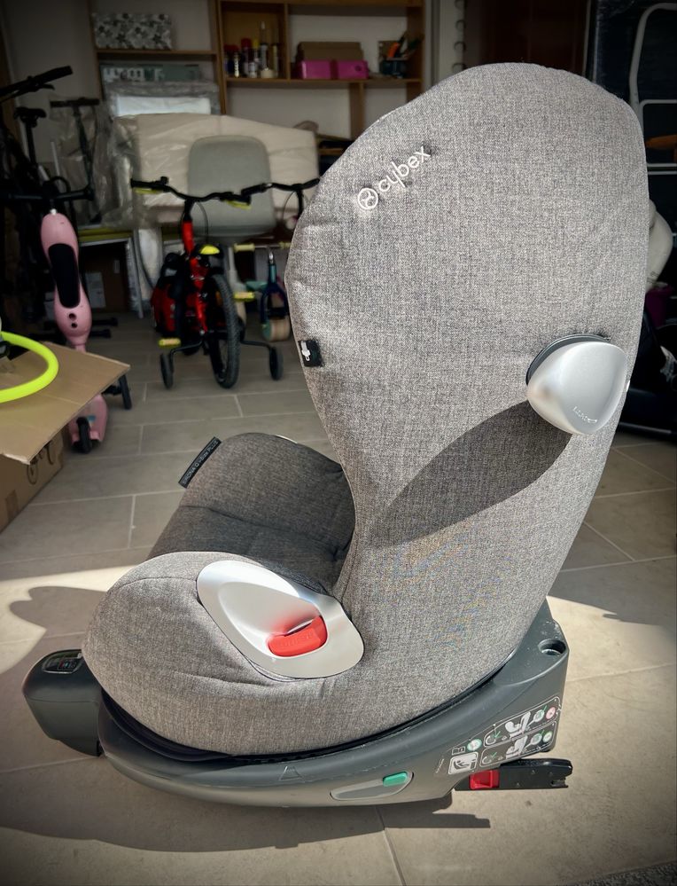 Cadeira auto Cybex Platinum Sirona Q i-size