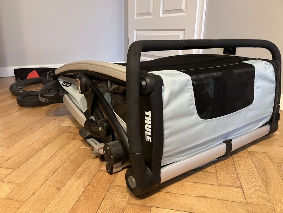 Przyczepka rowerowa Thule Chariot Chariot 2