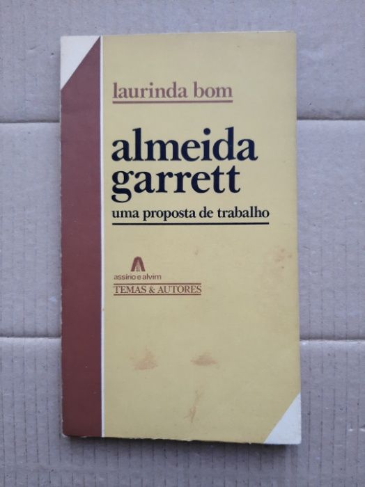 ALMEIDA GARRETT - Ensaios
