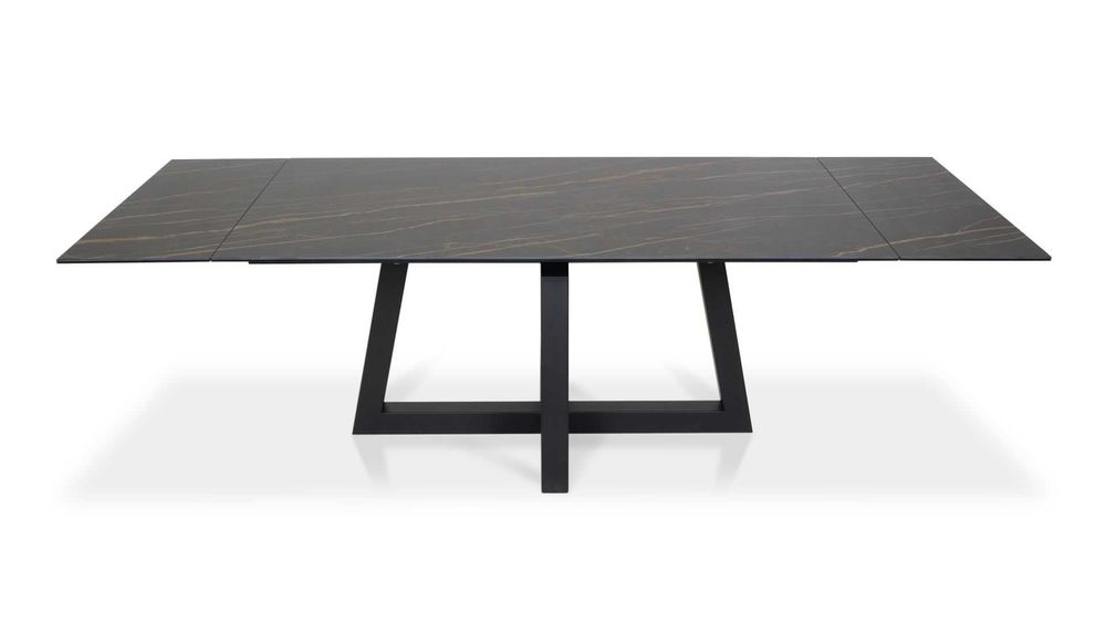 Stół ze spieku kwarcowego rozsuwany 180-260x100cm