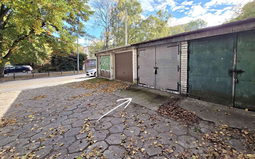 Sprzedam Garaż wolnostojący murowany