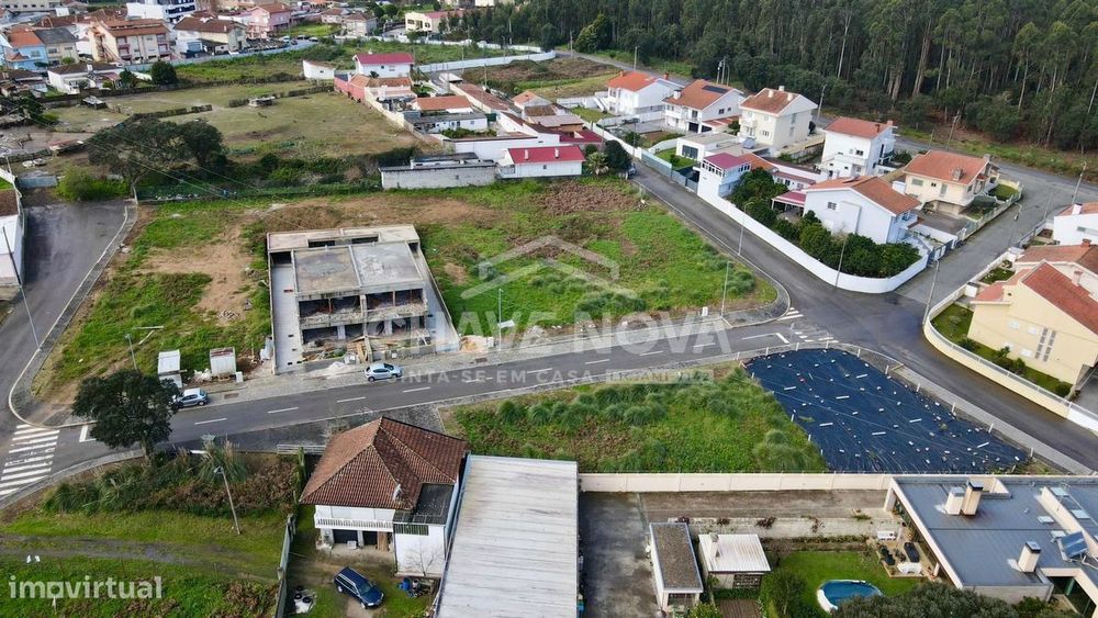 Lote de Terreno p/ Construção Moradia Isolada em S. Félix da Marinha