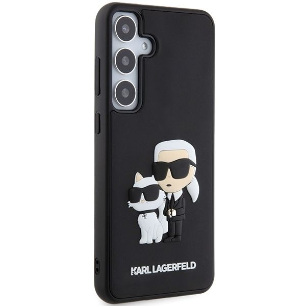 Oryginalne Etui Karl Lagerfeld Do Samsung Galaxy S24 Plus Czarny