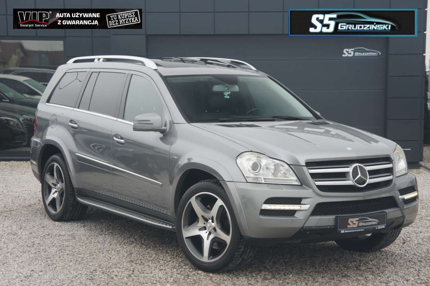 Mercedes-Benz GL AMG+Skóra+Lift+PDC+7os+Full