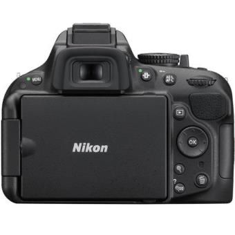 Nikon D5200 + AF-S DX 18–55mm f/3.5–5.6G VR II