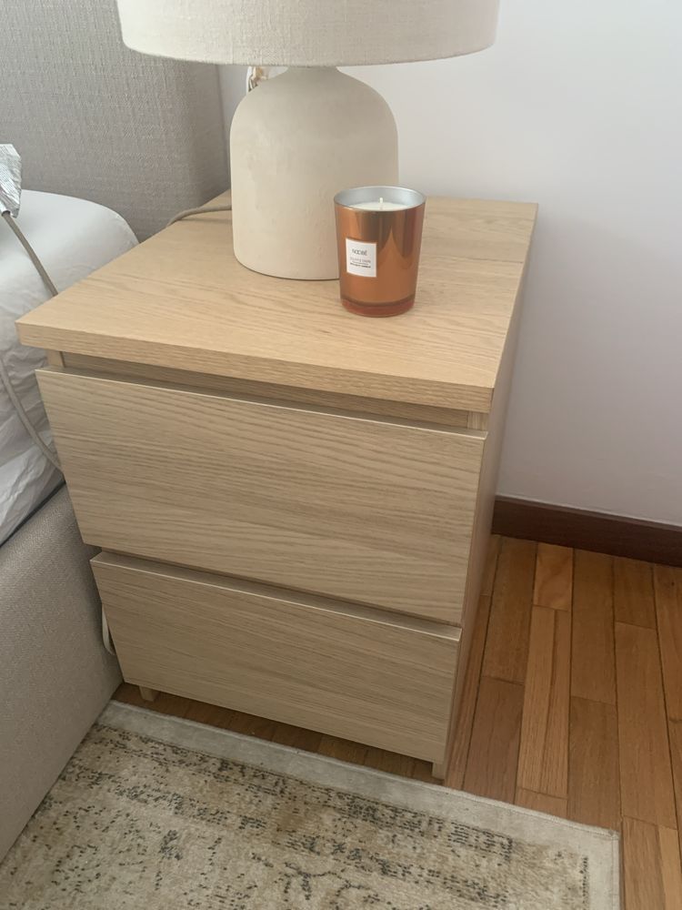 Conjunto do quarto IKEA MALM