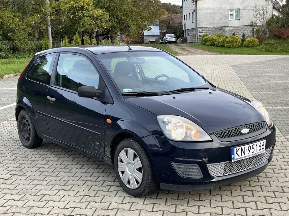 Ford Fiesta 1.4 TDCI 2007r !!!
