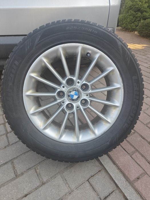 Koła zimowe BMW E39