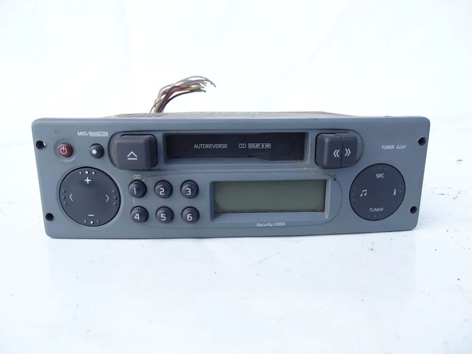 RADIO RENAULT MASTER II OPEL MOVANO 8200197529 F-VAT