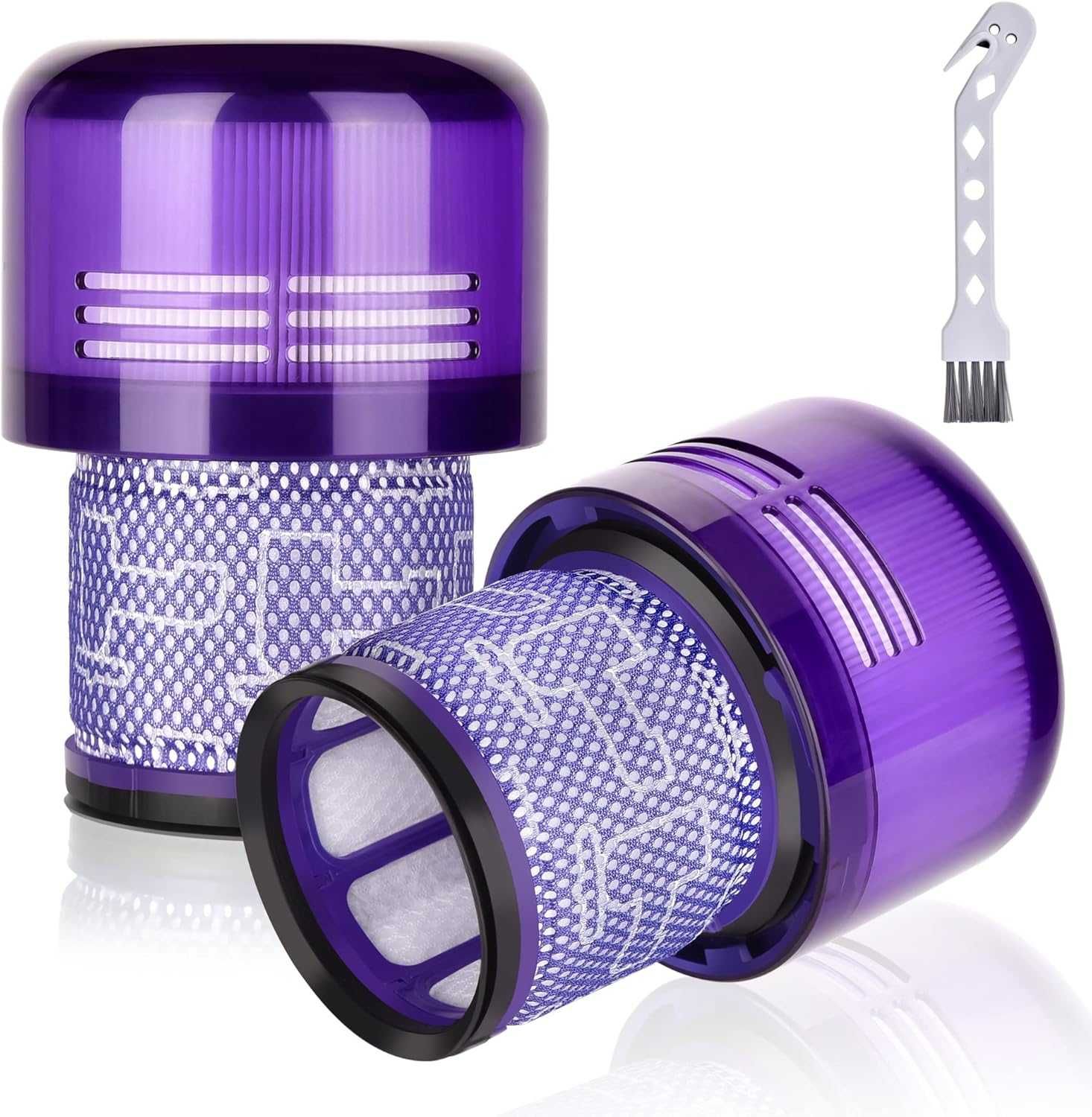 Leadaybetter 2szt filtrów do odkurzacza Dyson V11,V15 Detect