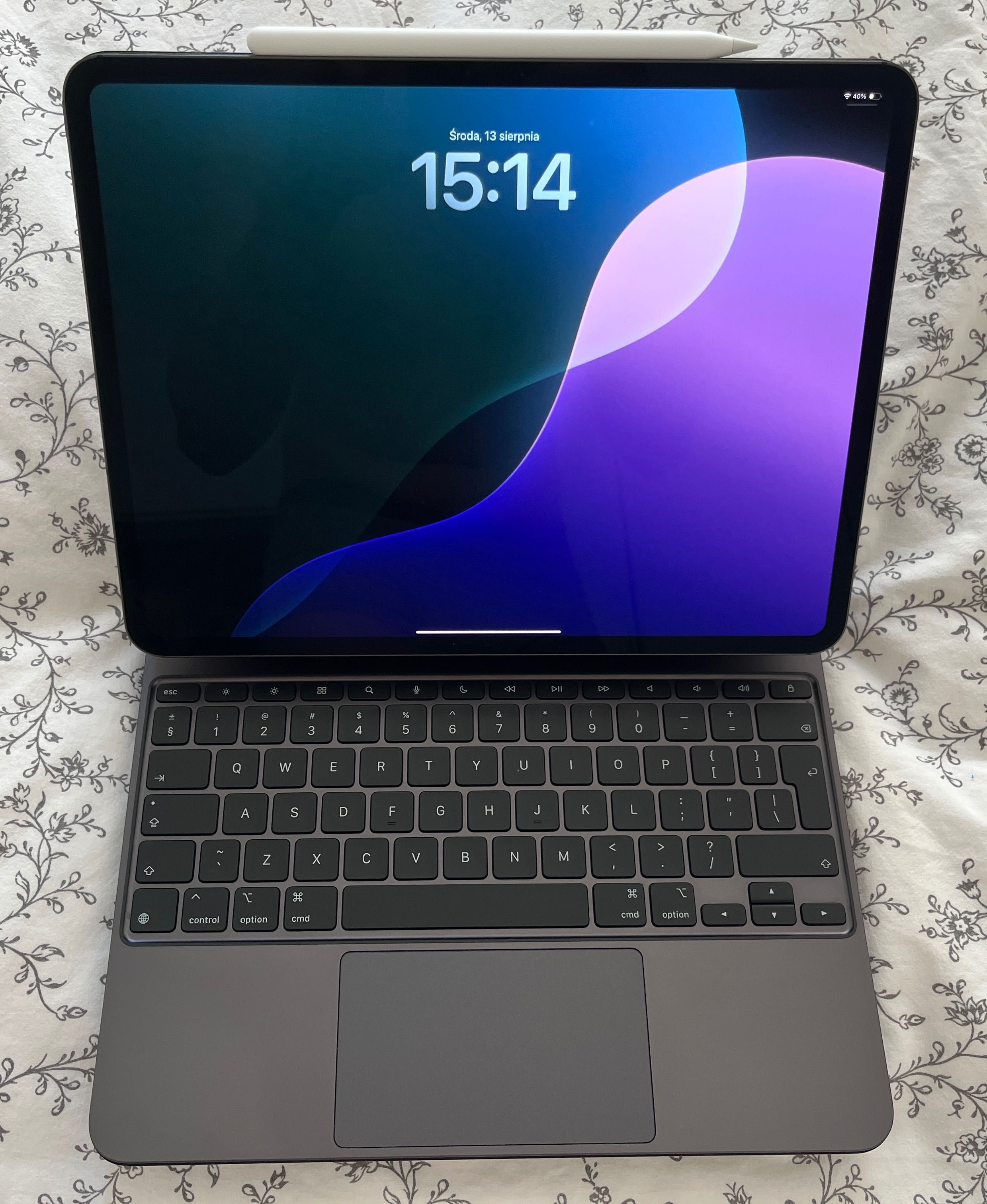 iPad Pro 13 M4 5G GWARANCJA + Magic Keyboard + Pencil Pro + MOFT Folio