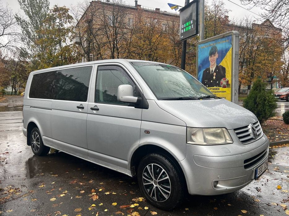 Продам Volkswagen Transporter T5 | на Автомате |Распашонка в хорошем с
