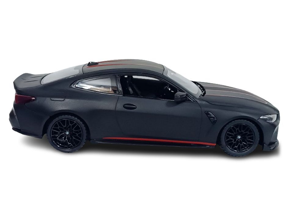 Zdalnie sterowany samochód BMW M4 CSL - Czarny